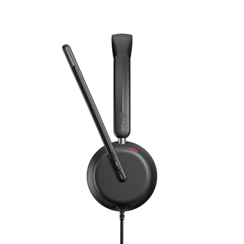EPOS IMPACT 860T Headset Bedraad Hoofdband Kantoor/callcenter USB Type-C Zwart