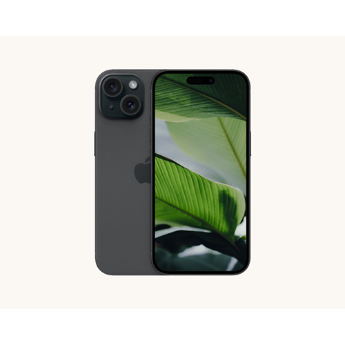 iPhone 15 128GB - Black / Refurbished