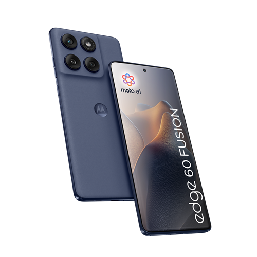 Motorola edge 60 fusion 16,9 cm (6.67") Dual SIM Android 15 5G USB Type-C 8 GB 256 GB 5200 mAh Grijs