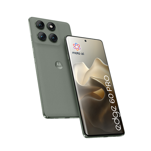 Motorola edge 60 pro 16,9 cm (6.67") Dual SIM Android 15 5G USB Type-C 12 GB 512 GB 6000 mAh Grijs