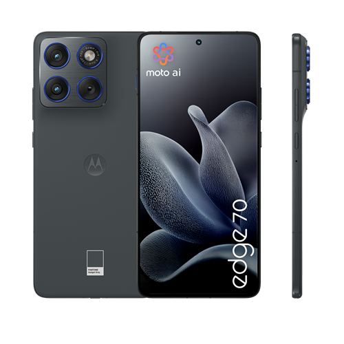 Motorola edge 70 17 cm (6.7") Dual SIM Android 16.0 5G USB Type-C 12 GB 512 GB 4800 mAh Grijs