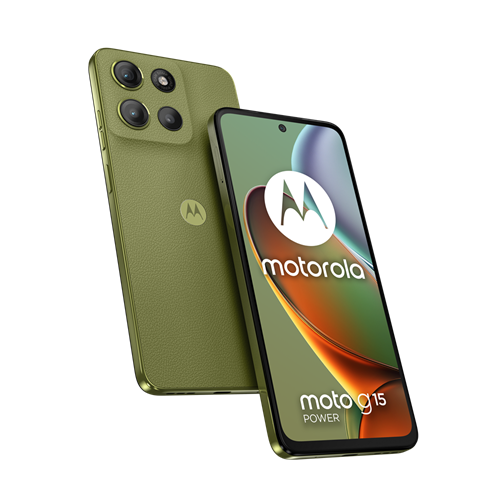 Motorola moto g15 power 17,1 cm (6.72") Dual SIM Android 15 4G USB Type-C 8 GB 256 GB 6000 mAh Groen