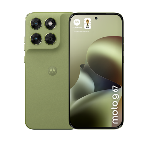 Motorola moto g67 17,3 cm (6.8") Hybride Dual SIM Android 16.0 5G USB Type-C 4 GB 256 GB 5200 mAh Groen
