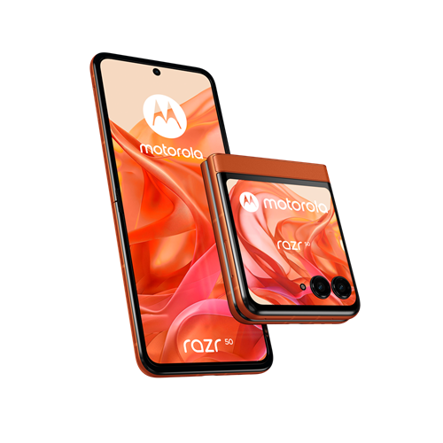 Motorola razr 50 17,5 cm (6.9") Dual SIM Android 14 5G USB Type-C 8 GB 256 GB 4200 mAh Oranje