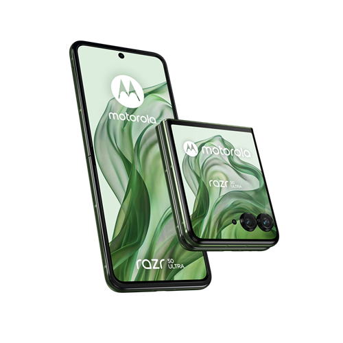 Motorola razr 50 Ultra 17,5 cm (6.9") Dual SIM Android 14 5G USB Type-C 12 GB 512 GB 4000 mAh Groen