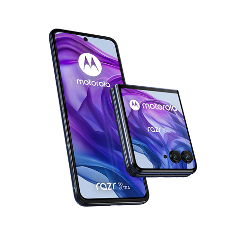 Motorola razr 50 Ultra 17,5 cm (6.9") Dual SIM Android 14 5G USB Type-C 12 GB 512 GB 4000 mAh Marineblauw
