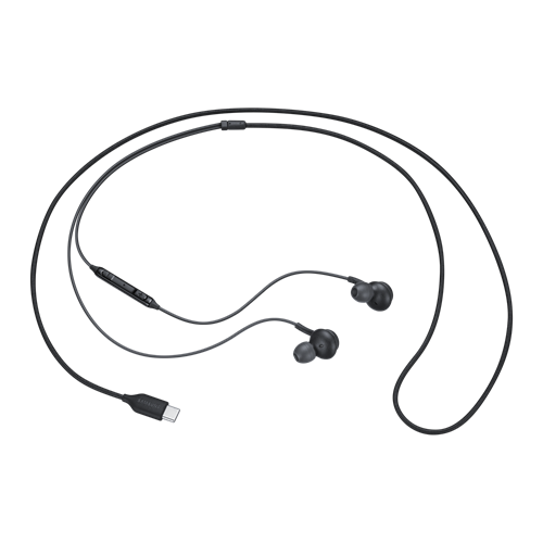 Samsung EO-IC100 Headset Bedraad In-ear Oproepen/muziek USB Type-C Zwart