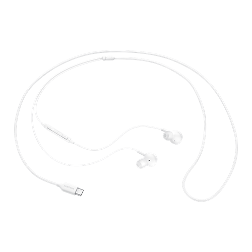 Samsung EO-IC100 Headset Bedraad In-ear Oproepen/muziek USB Type-C Wit