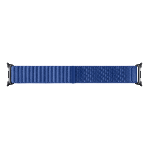 Samsung ET-SVL33LNEGEU slimme draagbare accessoire Band Blauw Stof/Weefsel, Nylon