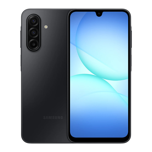 Samsung Galaxy A17 5G 17 cm (6.7") Dual SIM Android 15 USB Type-C 4 GB 128 GB 5000 mAh Zwart