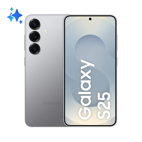 Samsung Galaxy S25 15,8 cm (6.2") Dual SIM Android 15 5G USB Type-C 12 GB 256 GB 4000 mAh Zilver