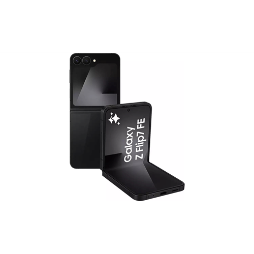 Samsung Galaxy Z Flip7 FE 17 cm (6.7") Dual SIM Android 16.0 5G USB Type-C 8 GB 128 GB 4000 mAh Zwart