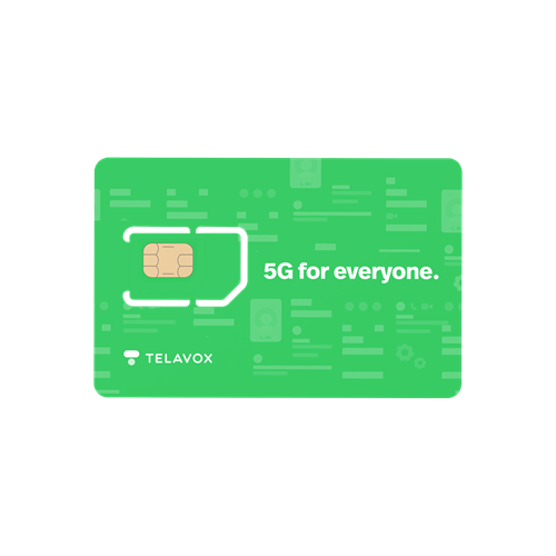 Telavox SIM Kaart
