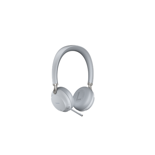 Yealink BH72 Teams met laadstandaard grijs USB-A